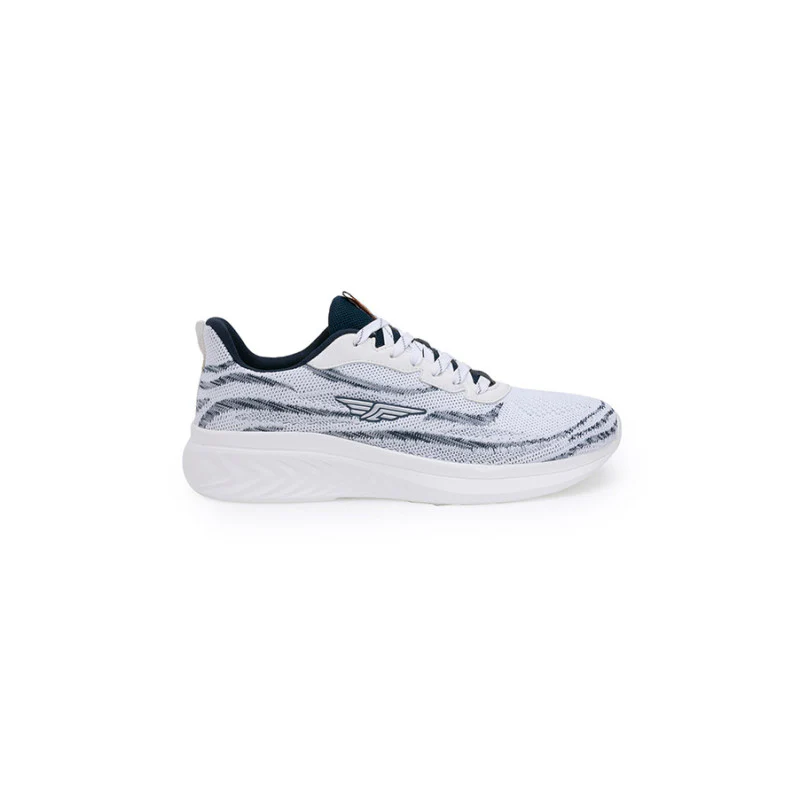 Men's White Walking Shoes - Image 3
