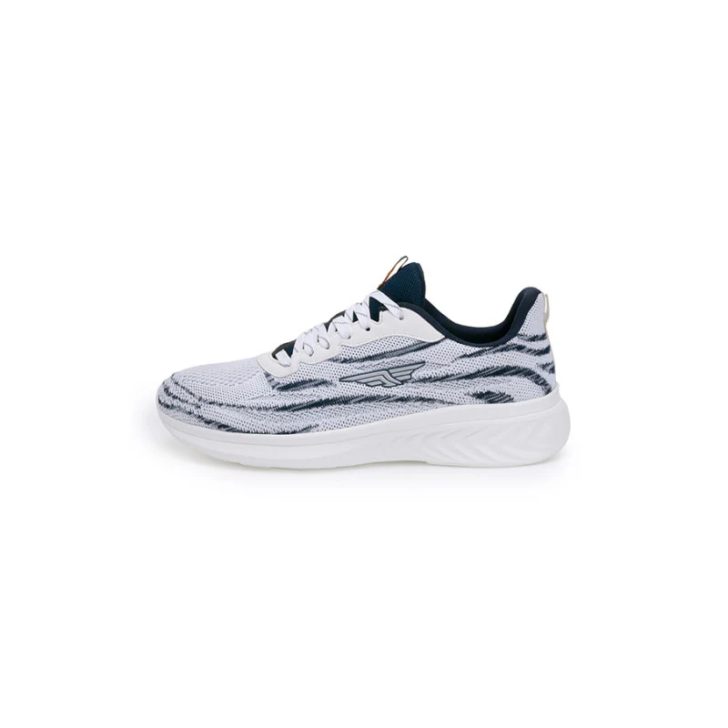 Men's White Walking Shoes - Image 4