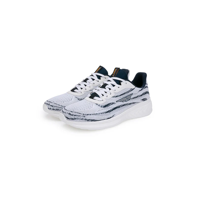 Men's White Walking Shoes - Image 5