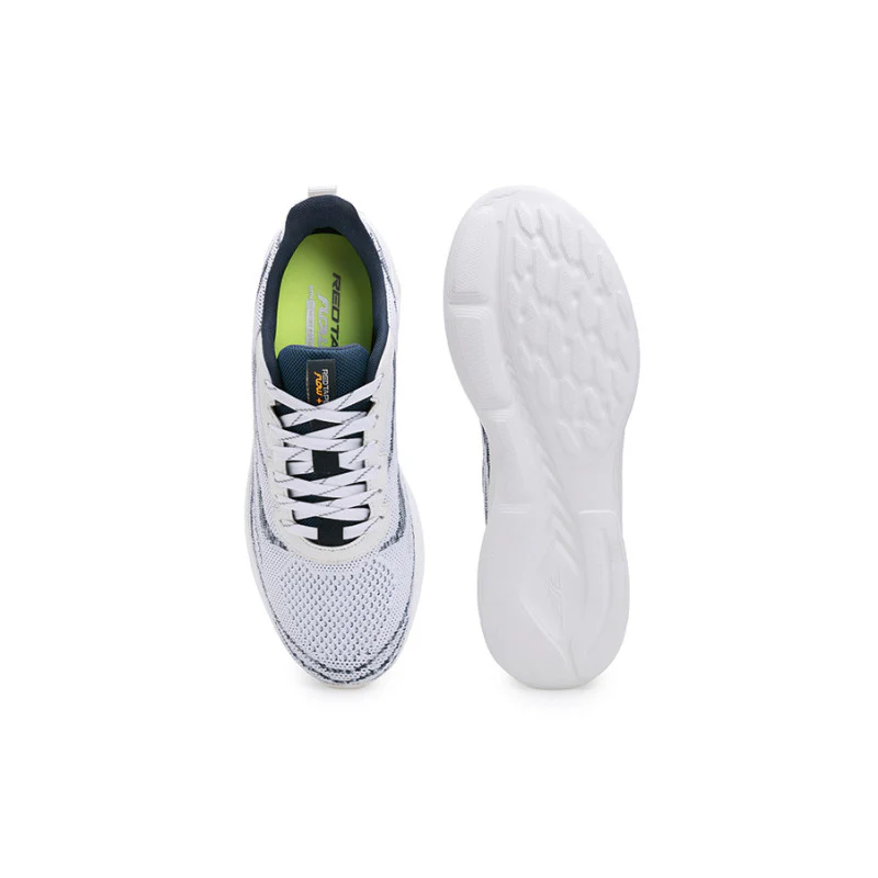 Men's White Walking Shoes - Image 6