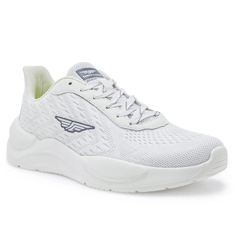 Men's White Walking Shoes - Image 2