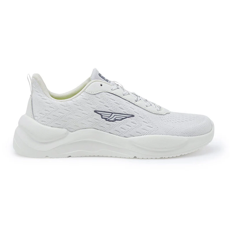 Men's White Walking Shoes - Image 3