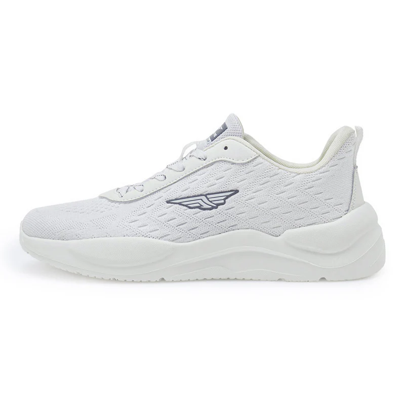 Men's White Walking Shoes - Image 4