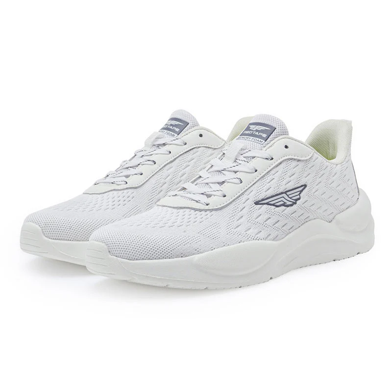 Men's White Walking Shoes - Image 5