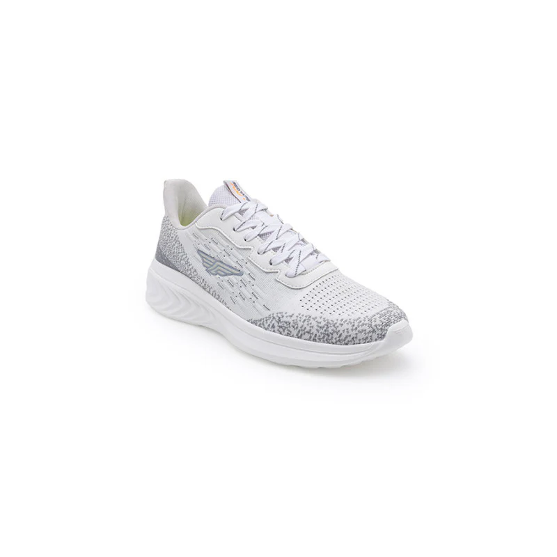 Men's White Walking Shoes - Image 2