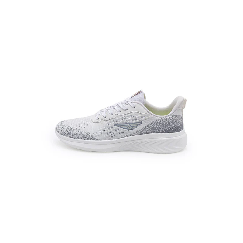 Men's White Walking Shoes - Image 4