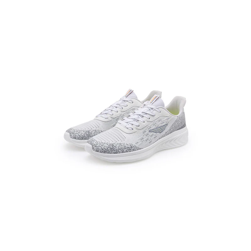 Men's White Walking Shoes - Image 5