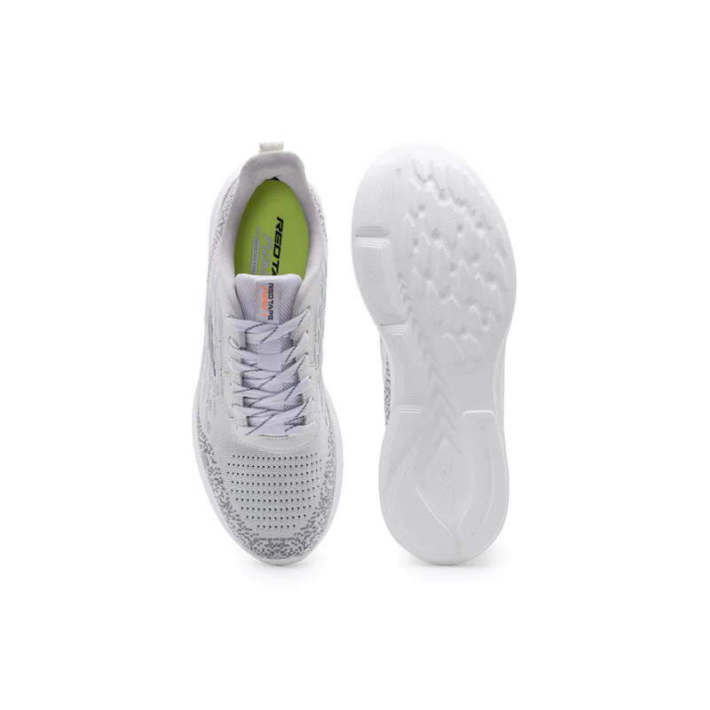 Men's White Walking Shoes - Image 6