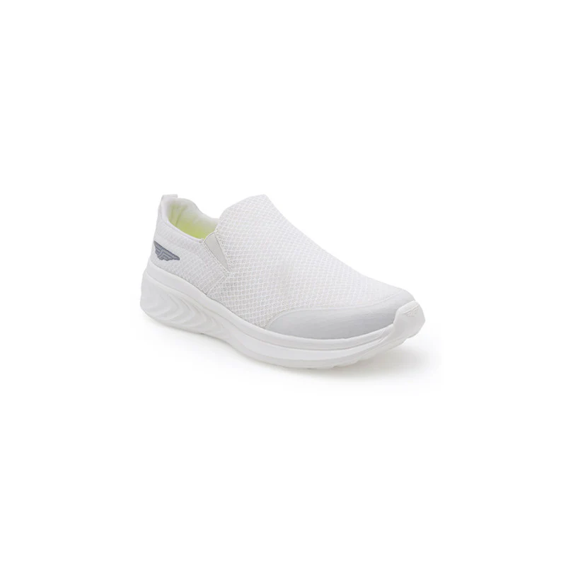 Men's White Walking Shoes - Image 2