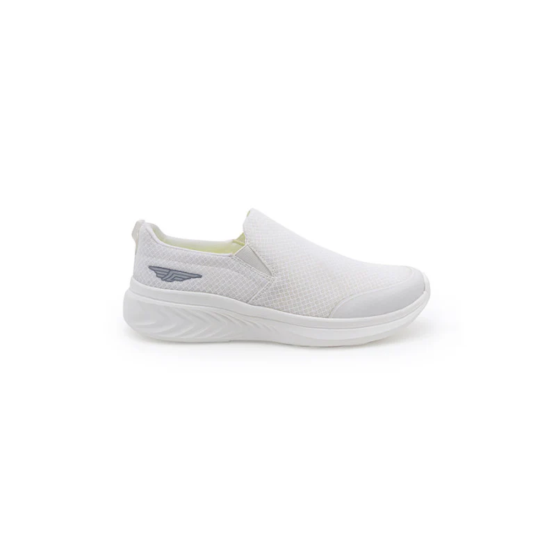 Men's White Walking Shoes - Image 3