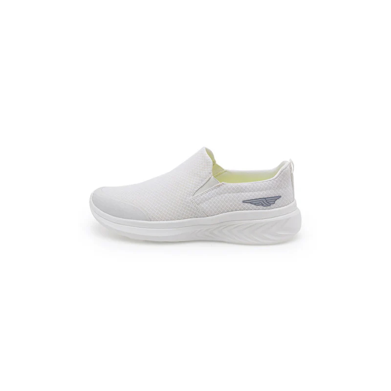 Men's White Walking Shoes - Image 4