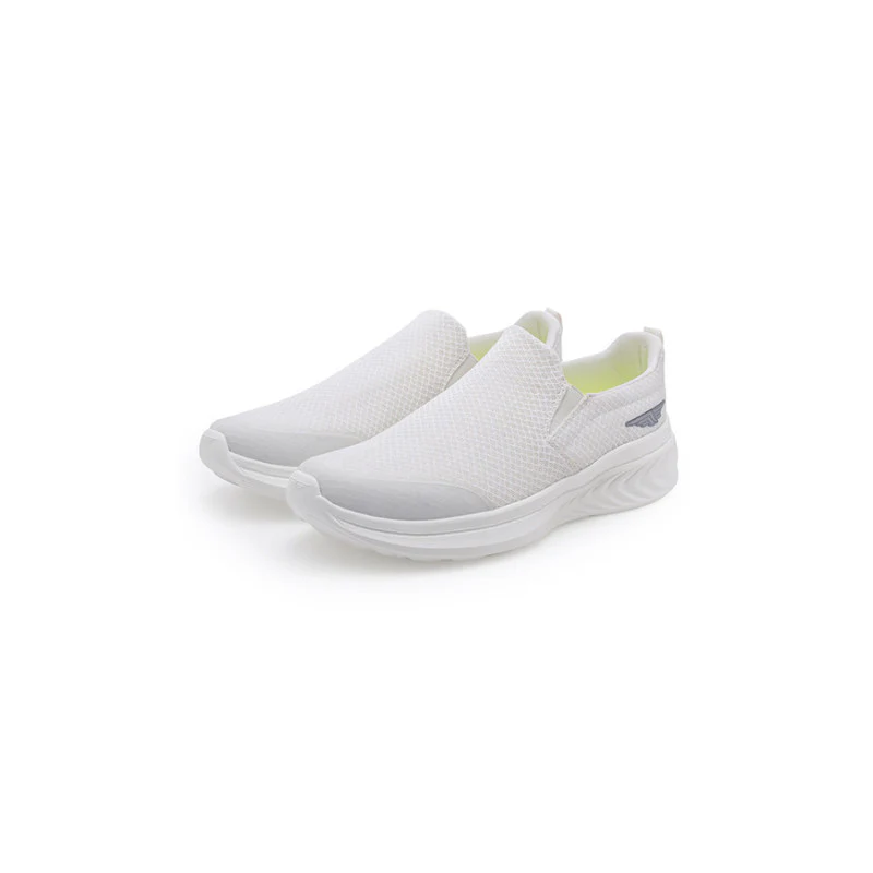 Men's White Walking Shoes - Image 5