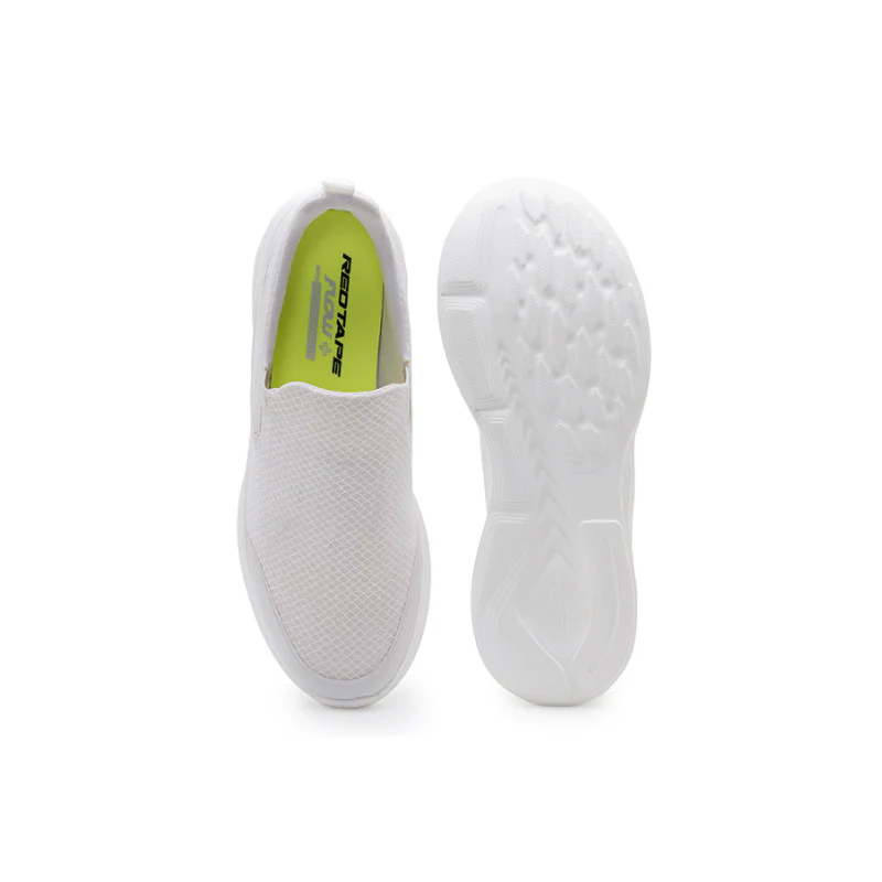 Men's White Walking Shoes - Image 6