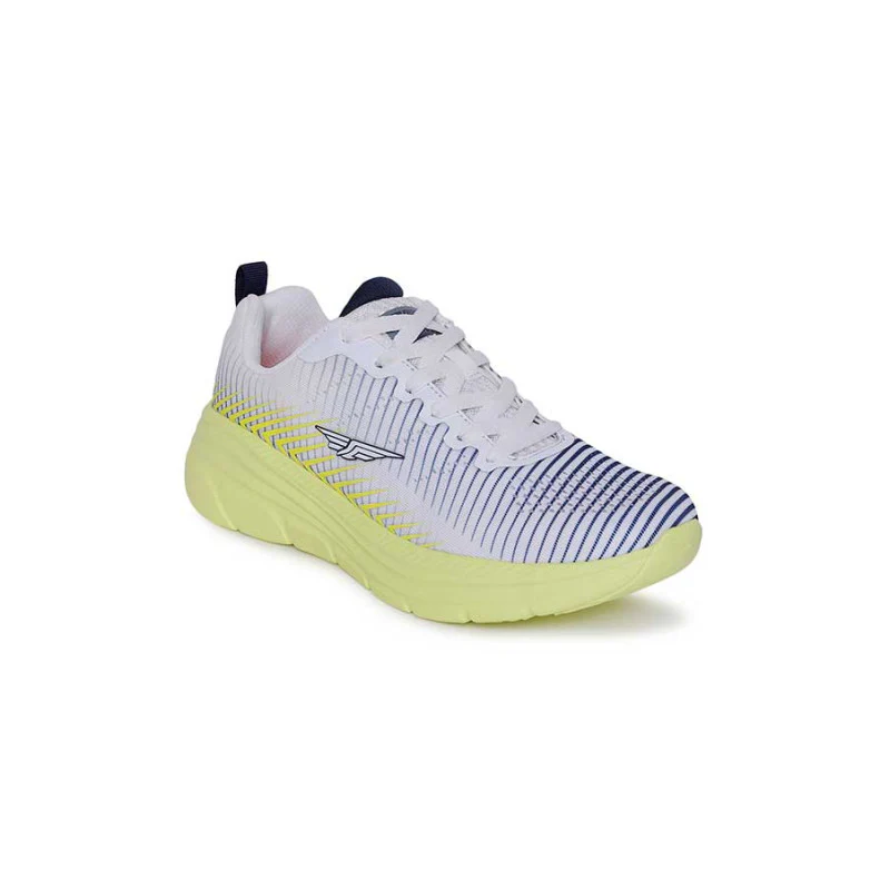 Men's White Walking Shoes - Image 2