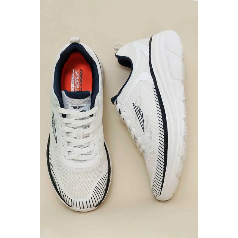 Men's White Walking Shoes