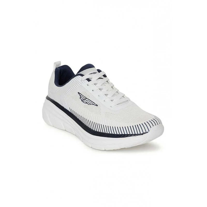 Men's White Walking Shoes - Image 2