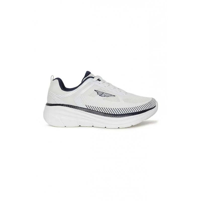 Men's White Walking Shoes - Image 3