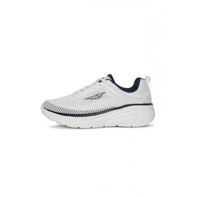 Men's White Walking Shoes - Image 4