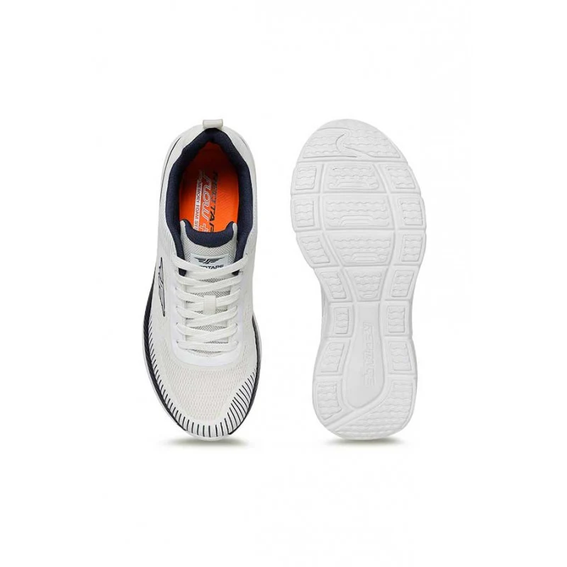Men's White Walking Shoes - Image 6