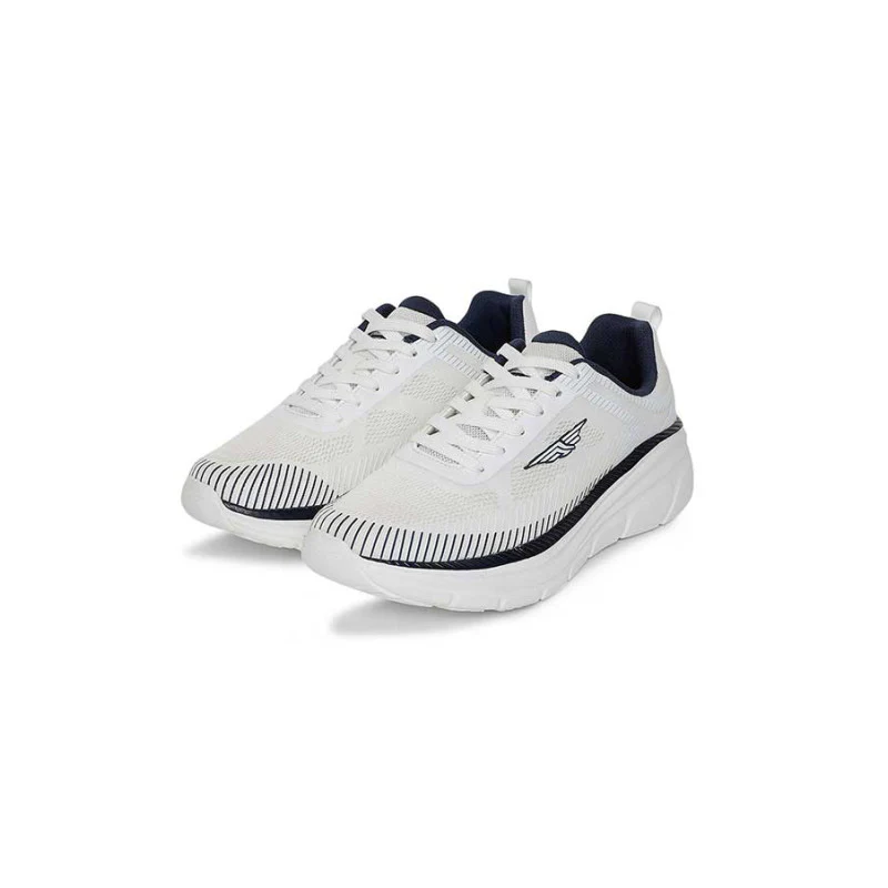 Men's White Walking ShoesA - Image 5
