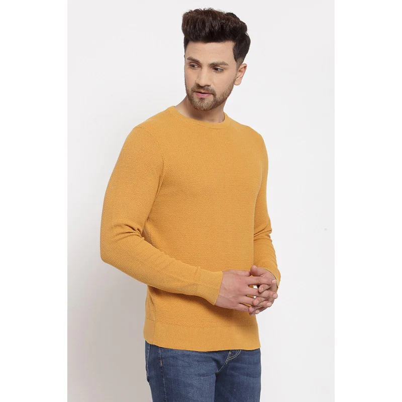 Men's Yellow Sweater - Image 2
