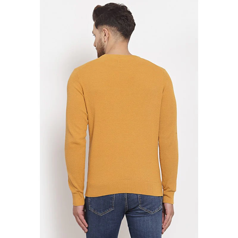 Men's Yellow Sweater - Image 3