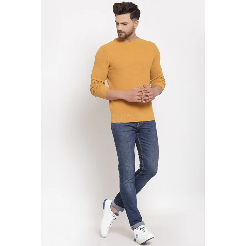 Men's Yellow Sweater - Image 4