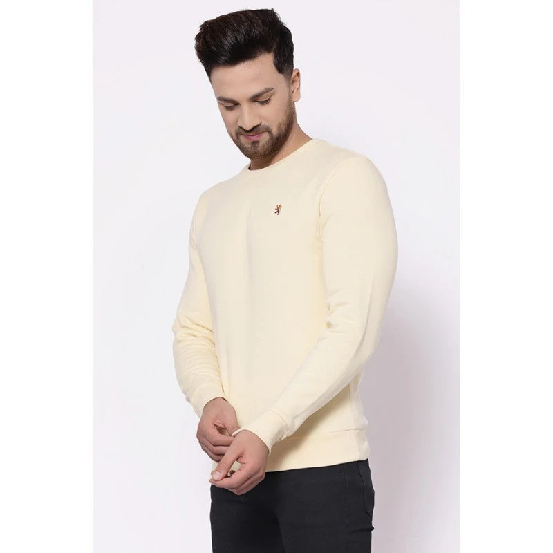 Men's Yellow Sweatshirt - Image 2