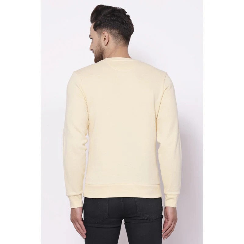 Men's Yellow Sweatshirt - Image 3