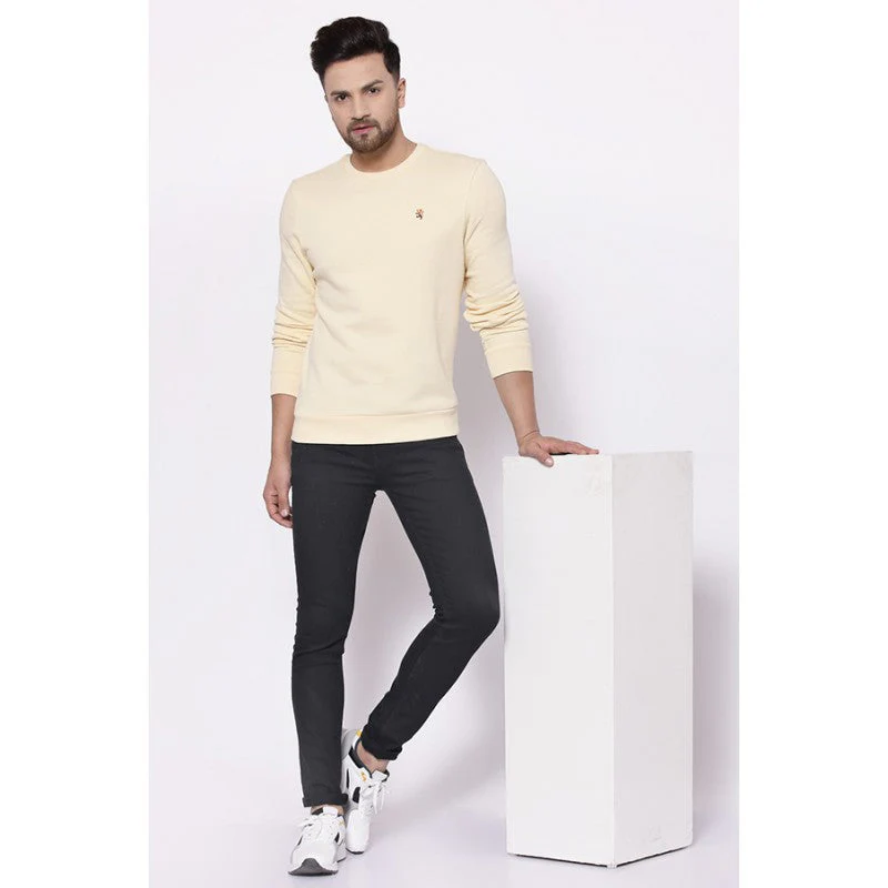 Men's Yellow Sweatshirt - Image 4