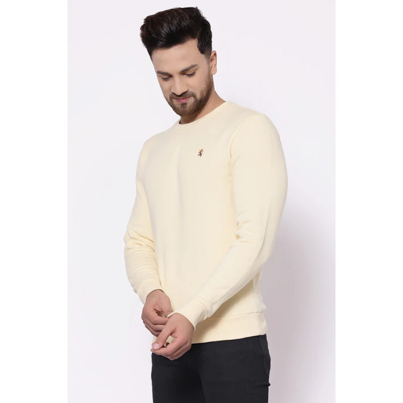 Men's Yellow Sweatshirt - Image 2
