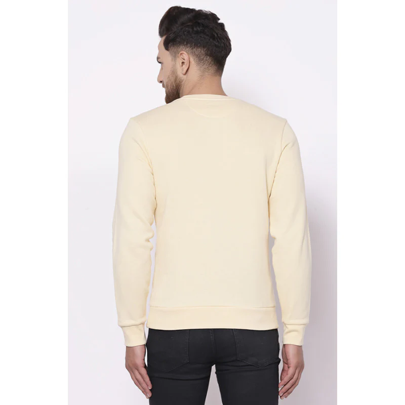 Men's Yellow Sweatshirt - Image 3