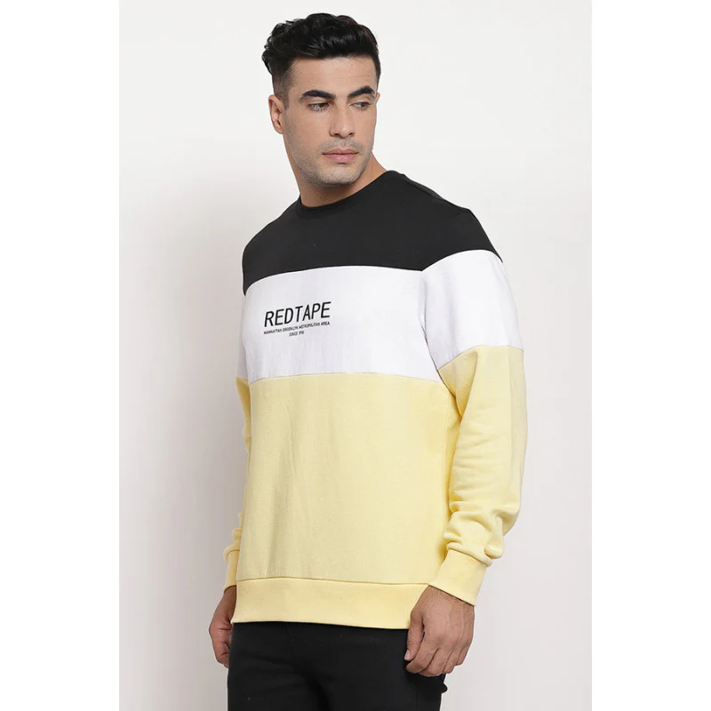 Men's Yellow Sweatshirt - Image 2