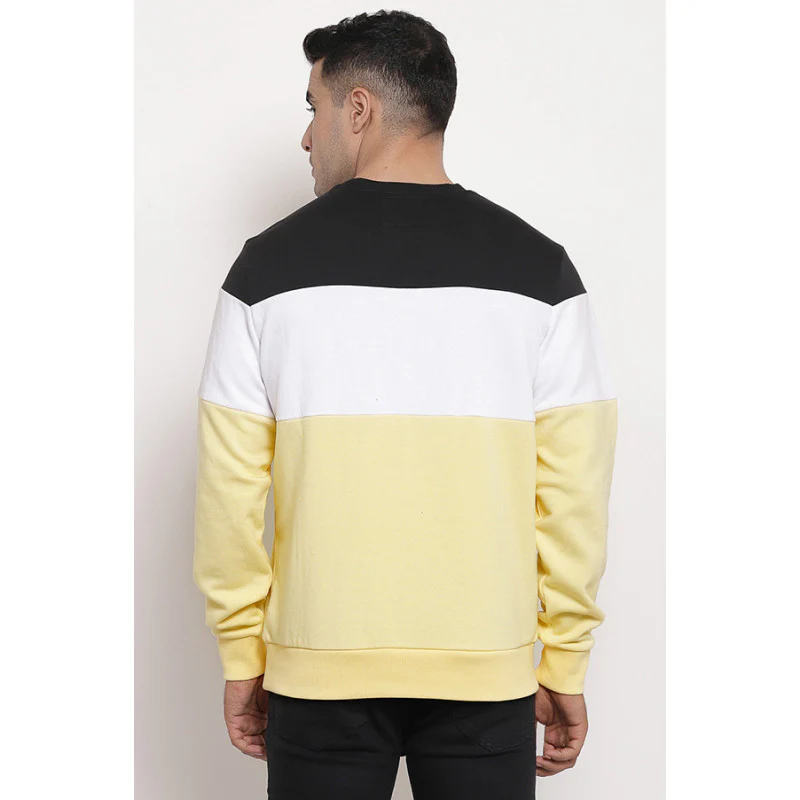 Men's Yellow Sweatshirt - Image 3