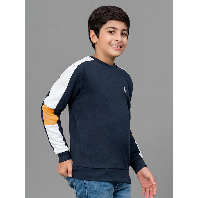 MidNight Blue Sweatshirt for Boy - Image 2