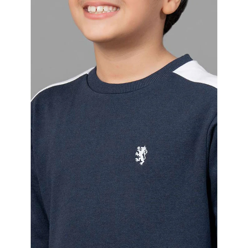 MidNight Blue Sweatshirt for Boy - Image 4