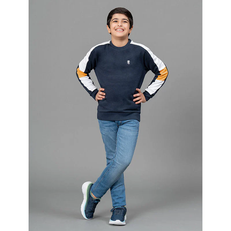 MidNight Blue Sweatshirt for Boy - Image 5