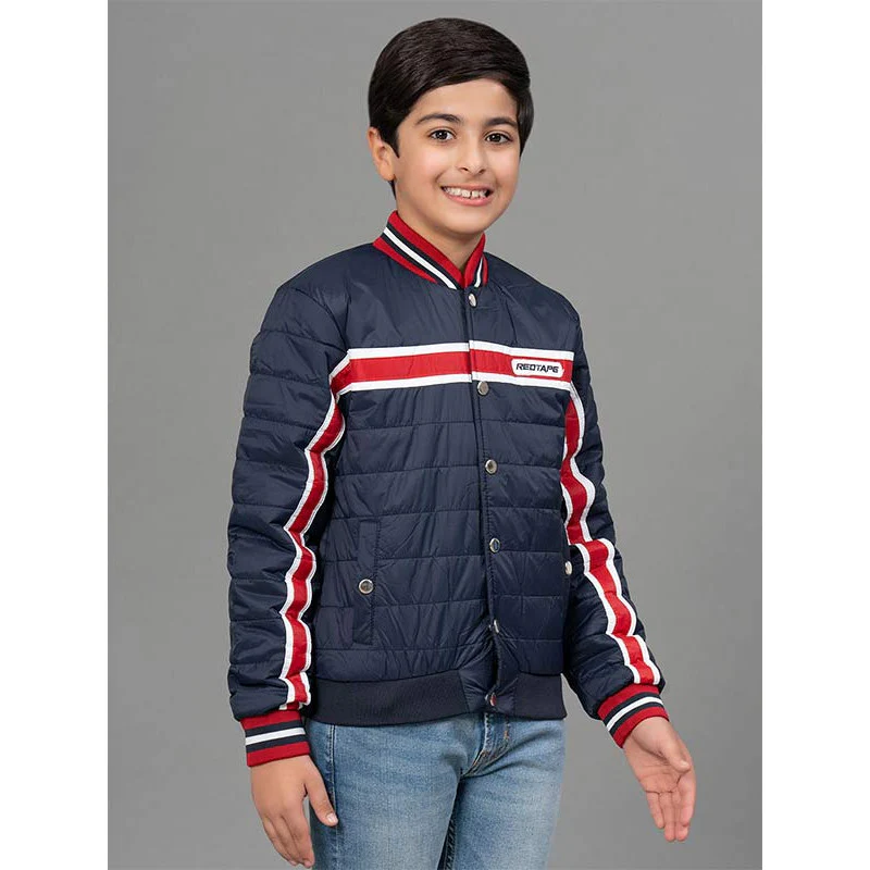Navy Jacket for Boys - Image 2