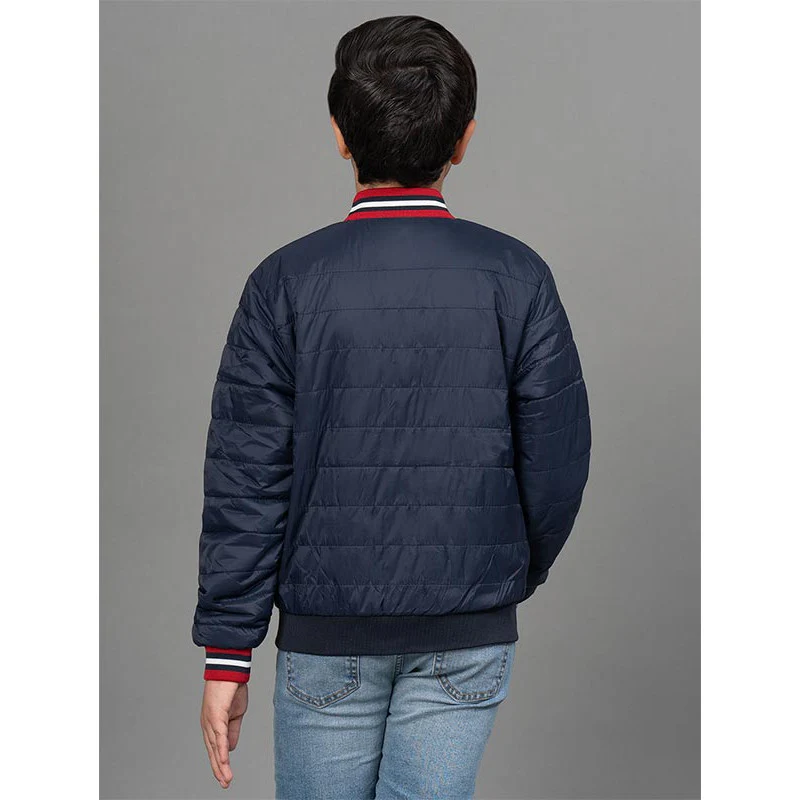 Navy Jacket for Boys - Image 3