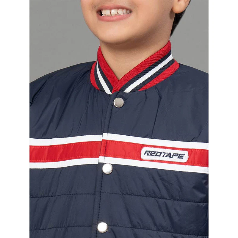 Navy Jacket for Boys - Image 4