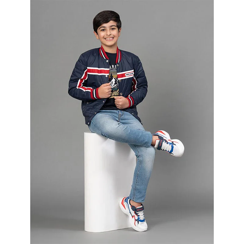 Navy Jacket for Boys - Image 5