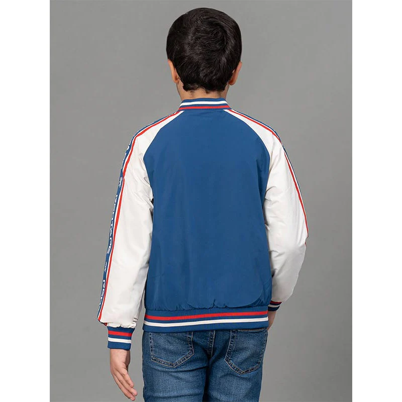 Navy Jacket for Boys - Image 3