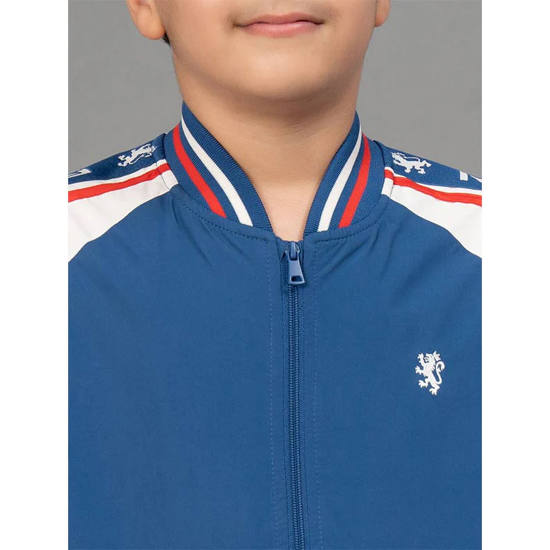 Navy Jacket for Boys - Image 4