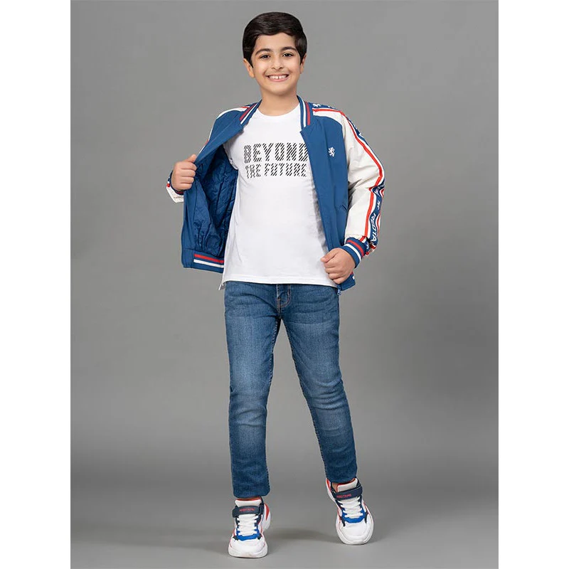 Navy Jacket for Boys - Image 5