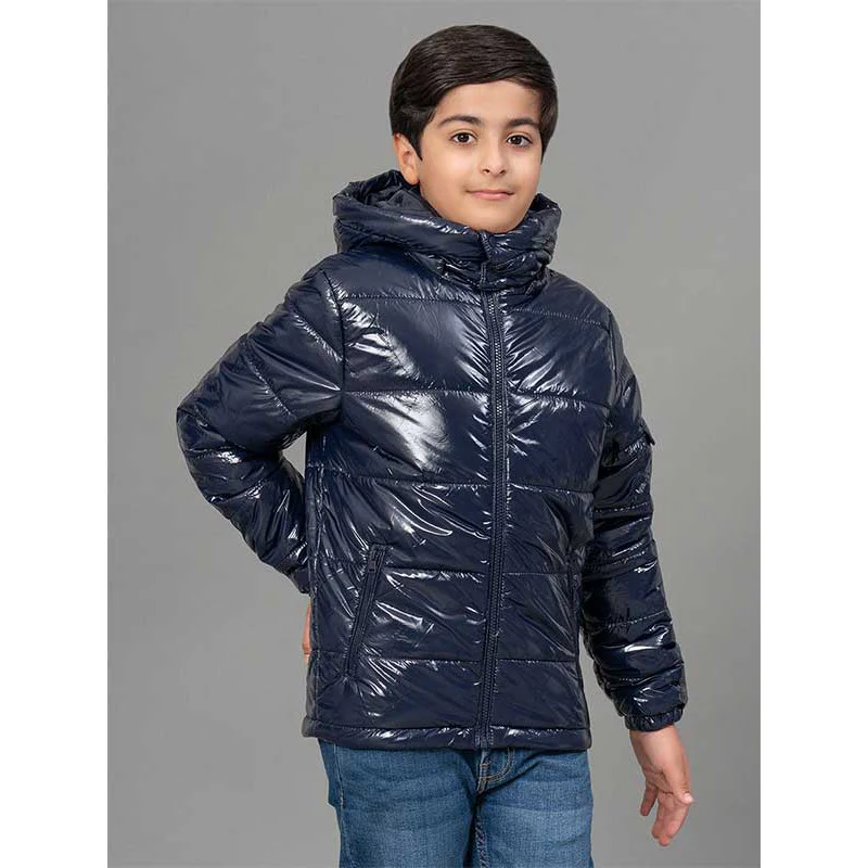 Navy Jacket for Kids - Image 2