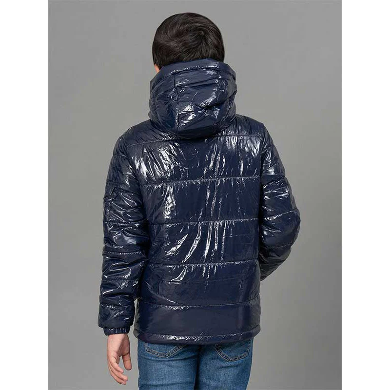Navy Jacket for Kids - Image 3