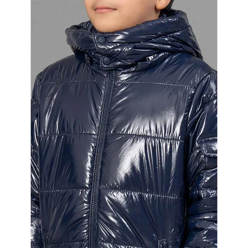 Navy Jacket for Kids - Image 4