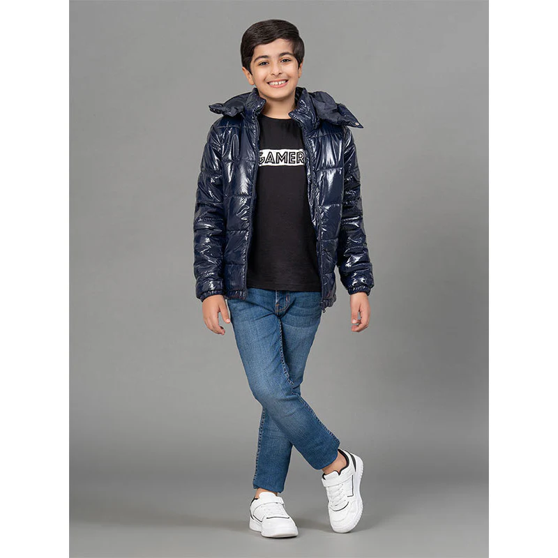 Navy Jacket for Kids - Image 5