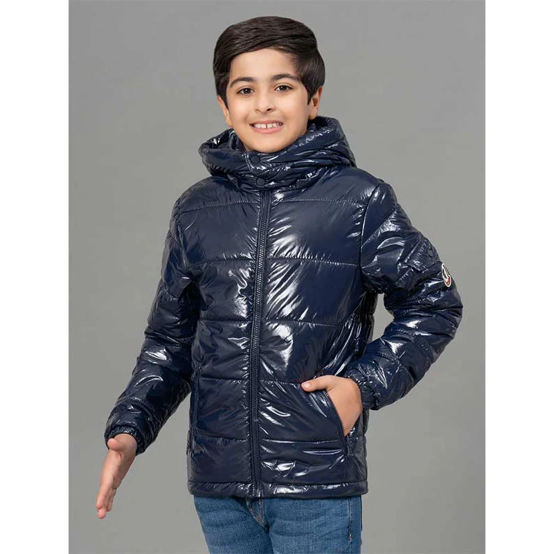 Navy Jacket for Kids - Image 6
