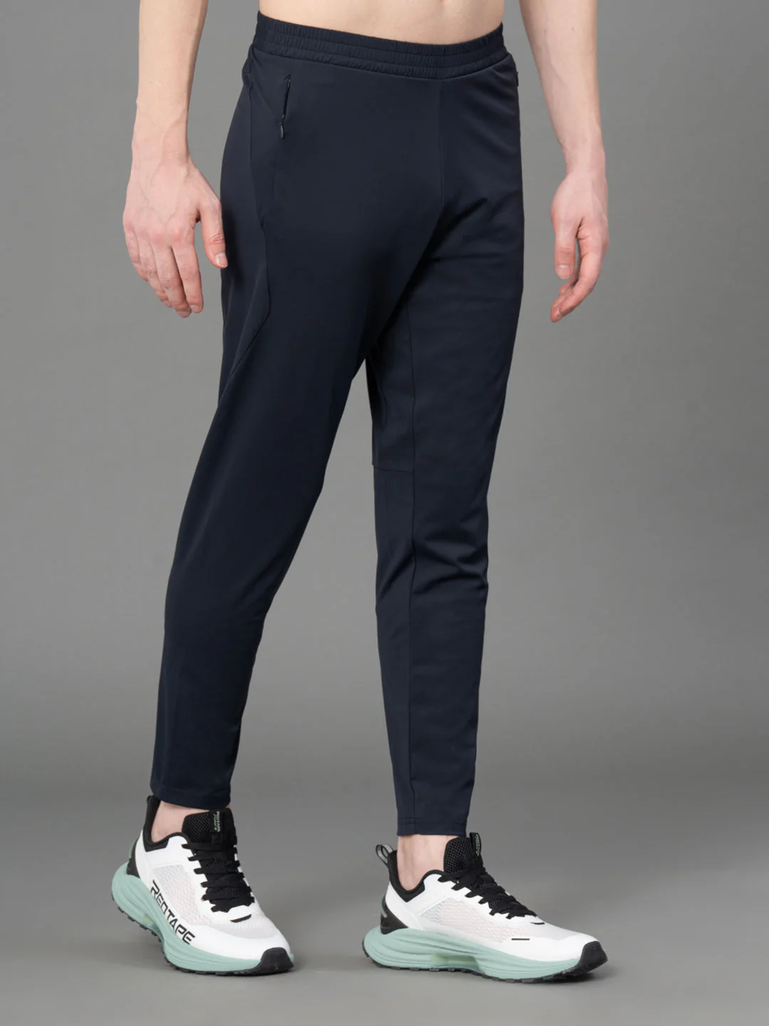 Navy Joggers For Men - Image 3